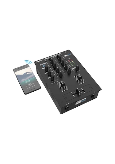 Rmx-10 Bt Compact Bluetooth Dj Mixer