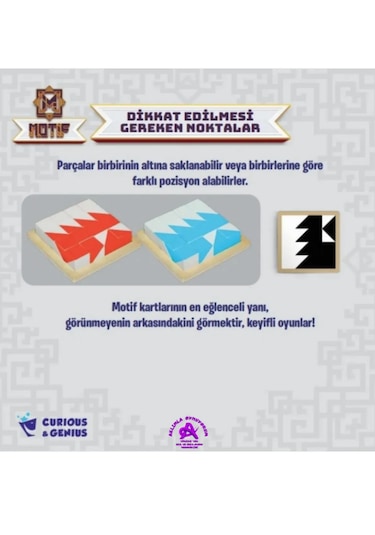 Motif Kutu Oyunu Turnuva Oyunu - Strateji Ve Eğlencenin Bir Ara