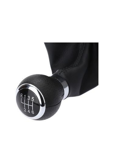 Hızlı Vites Topuzu Bagaj Körük Çerçevesi Vw Passat B6 Siyah