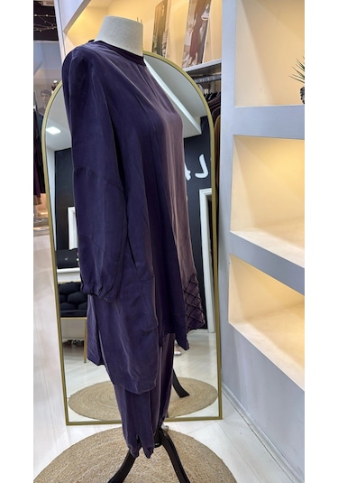 Misswhence Tunik Takım 39018 Mor