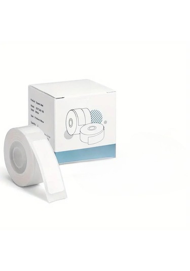 Phomemo 1 Rulo 12x40mm/160adet Beyaz Etiket D30/q30
