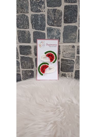 Karpuz Toka - Çıtçıtlı Karpuzlu Toka
