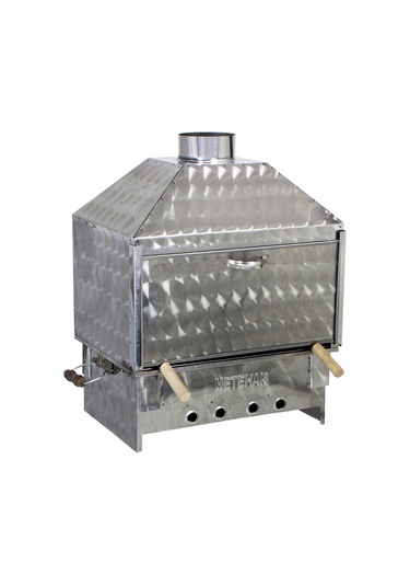 Mth-355 Set Üstü Davlumbazlı Lama Izgaralı Mangal