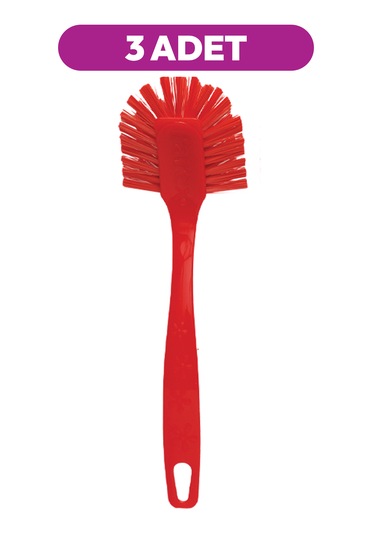 Ekonomik Bulaşık Fırçası Üçlü Paket