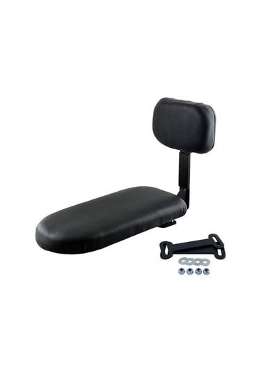 Hsgl Bisiklet Sele Sırt Destekli Bagaj Üstü E-bike Sle700 Siyah