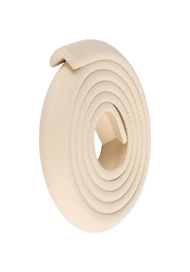 Agubugu Baby Kauçuk Kenar Koruyucu Krem 2 M