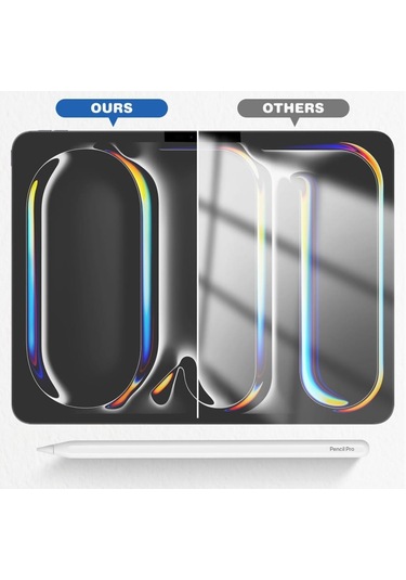 13 Inç Ipad Pro M4 Uyumlu  Ekran Koruyucu Kağıt Hissi Paperlike