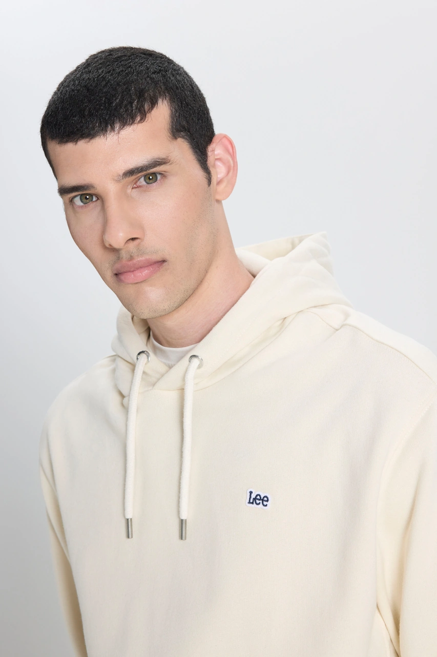 Lee Erkek Sweat L80yry 102 Beyaz Beyaz