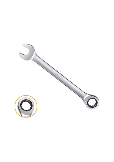 Ingco HCSPAR151 15 MM Kombine Cırcır Anahtar