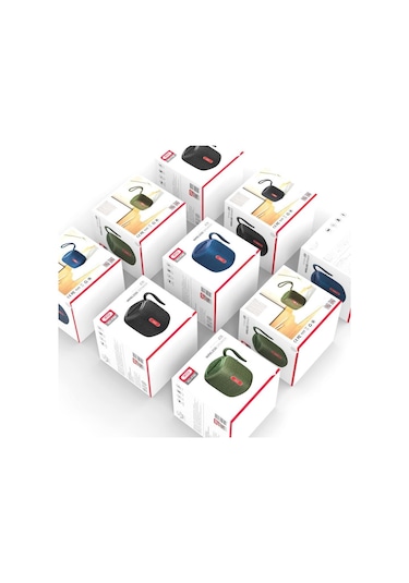 F38 5w Mikrofonlu Bluetooth Hoparlör - Tf Kart Destekli Kablosuz Speaker