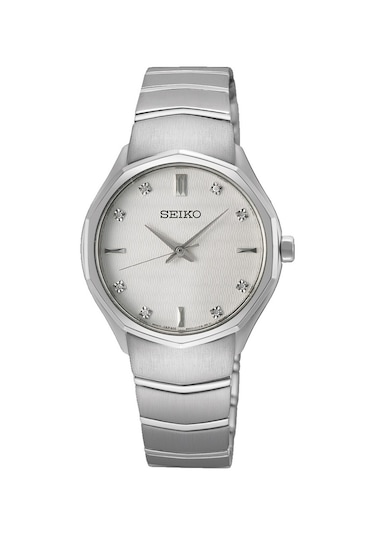 Seiko Sur615p1 Kadın Kol Saati Metalik Gri