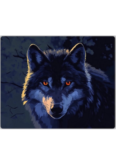 Kurt Desenli Mouse Pad 22x18 Cm
