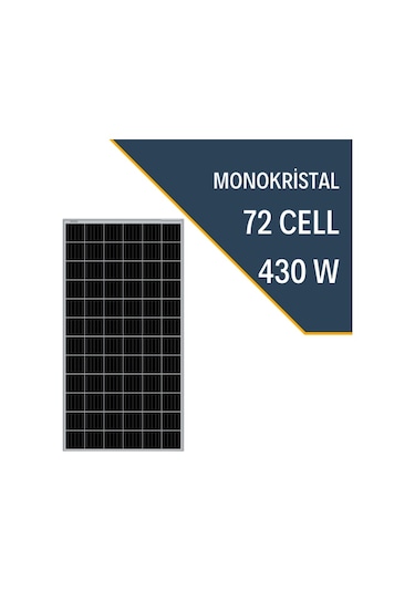 430w Monokristal Güneş Paneli