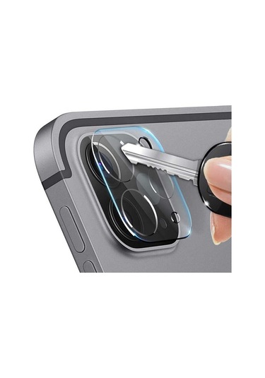 Apple Uyumlu iPad  Pro 11 / 12.9 2020 2021 Cam Kamera Lens Koruyucu