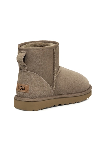 Bot Kadın 1016222 Ugg W W Classıc Mını Iı Antılope Koyu Naturel Kahverengi