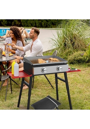 Trendooze Izgara Kapağı, 170x61x117cm, Gazlı Barbekü Kapsar, Yüksek Kapasiteli Grill