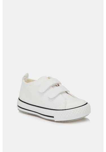 Vicco Pino Işıklı Unisex Okul Öncesi Beyaz Spor Ayakkabı Beyaz