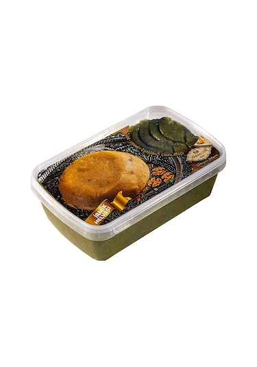 Helvacı Ali Cennet Çamuru Antep Fıstıklı İrmik Helvası 1 KG