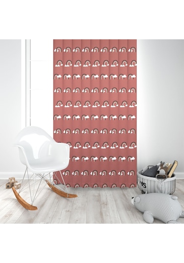 Premier Home Blackout Çocuk Fon Perde 140x260 Pudr Pudra