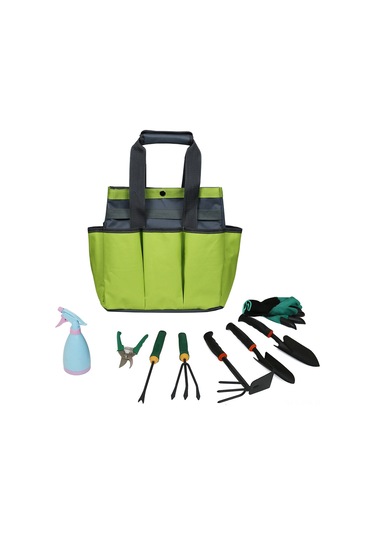 Bahçe Alet Çantası Bahçe Tote Büyük Organizer Çanta Dış Mekan Taşınabilir Bahçe Çantası