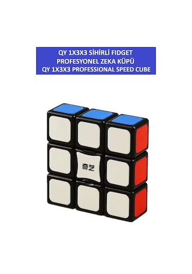 Qy 1x3x3 Magıc Fıdget Profesyonel Speed Cube-qy 1x3x3 Magıc Fıdget Profesyonel Zeka Küpü-sabır Küpü