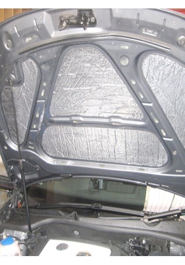 Kendinden Yapışkanlı Folyolu 40cmx5metre 9mm Oto Ses Yalıtım