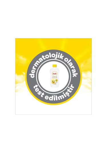 Dalin Bebek Yağı 500ml Klasik Etkin Nemlendirici 5 Li Set