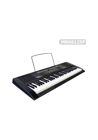 Manuel Raymond Org Piyano Tuşlu Mrk6125p