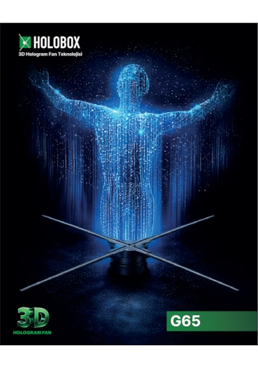 Holobox G65 65 Cm 3d Hologram Fan