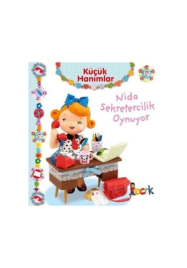 Küçük Hanımla Nida Sekretercilik Oynuyor - Bıcırık