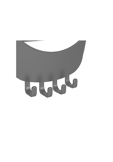 Suntek Giriş Odası Yatak Odası Sundurma Gri 1 Adet Için Kanca