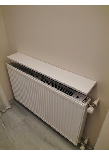 150 Cm Petek Raf Beyaz