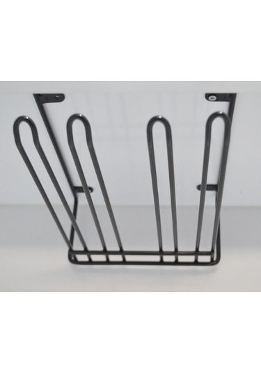 Siyah 2 Bölmeli Bar Kadehlik Bardaklık