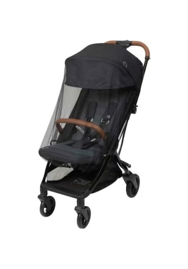 Maxi Cosi Eva Otomatik Katlanan Kompakt Bebek Arabası Essential Graphite