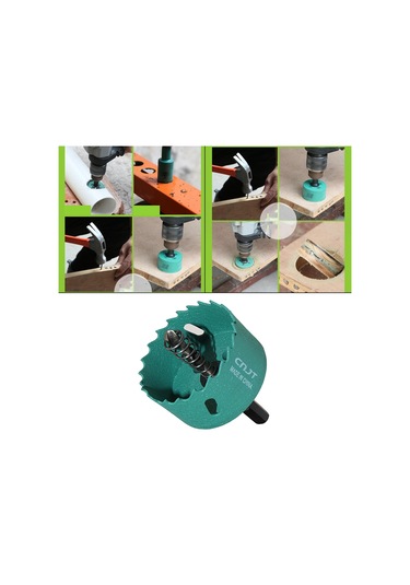 Suntek Magideal Delik Testereleri 16-200mm Ahşap 4,72x3,15x3,15-inç