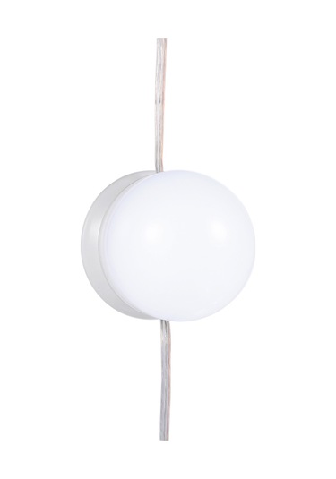 Singree 10'lu Dimmable Led Aydınlatma Seti - Makyaj Aynası Işıklı Zincir, 3 Renk Seçeneği, Kolay Kurulum, Göz Koruyucu Pc Kapak