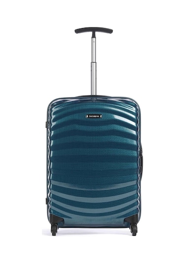 Samsonite Samsonıte Lıte-shock 4 Valiz 55 Cm 62764-1686 Mavi
