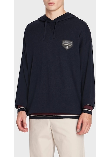 Armani Exchange Erkek Kazak 6rzm2a Zm3fz 1510 Lacivert Armani Exchange Erkek Kazak 6rzm2a Zm3fz 1510 Lacivert