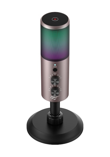 Havit Gamenote Gk61 Rgb Gaming Profesyonel Oyuncu Yayıncı Mikrofonu