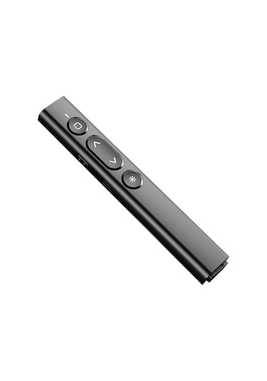 Maiyame Kablosuz Sunum Kumandası - 2.4ghz Rf, Kırmızı Işık, 100m Menzil, Ppt Ve Medya Kontrolü Optik