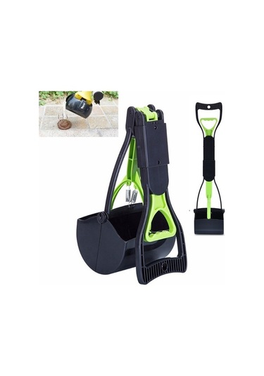 Uzun Saplı Evcil Hayvan Tuvalet Seçici Köpek Katlanabilir Tuvalet 3zgq5m