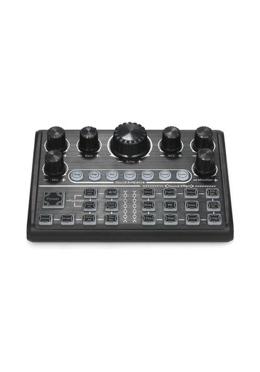 Flybuy Yayın, Ve Ses Ses Profesyonel Oyunlar Mikseri: Maiyame Kayıt Kartı İçin Harici Efektli Canlı Bluetooth 12 Jm