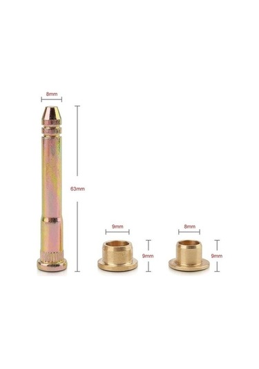 Novahub Kapı Menteşe Pimi Ve Burç Tamir Kiti Honda Civic Accord Cr-v Cr-x Cx Dx Ex Sı Eg6 B16 D16 Ek Eg Eh Ej A