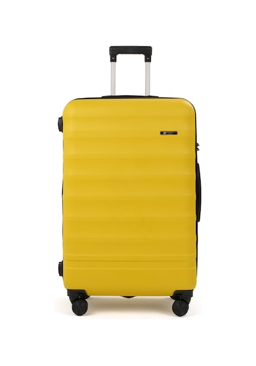 Cotpoly Home Babil Lüx Abs Büyük Boy Valiz 75 Cm Sarı