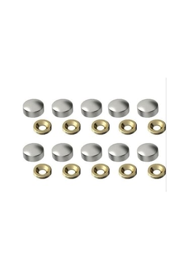 Krom Vida Tapası 16 Mm 10 Adet