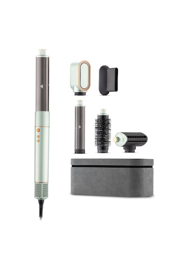 Homend Hairmony 4606h Plus Saç Kurutma ve Şekillendirme Seti Su Yeşili