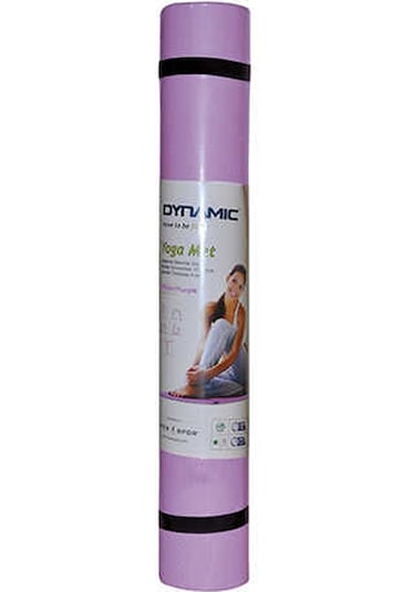 Dynamıc Eva Yoga  Mat Mor
