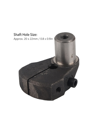 Reedark Bama/fengli Hava Kompresörü Parçası: V Tipi Çift Silindirli Demir Krankshaft Rotör Bağlantı Aksesuarı - Dayanıklı Ve Kolay Kurulum