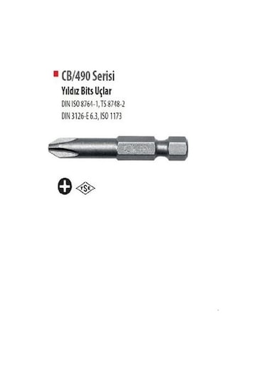 CetaForm Mıknatıslı Manyetik Bits Matkap Ucu Pz3x50 mm