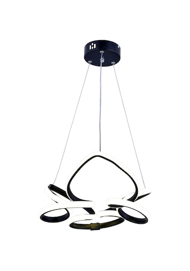 Hale Küçük Siyah Avize Siyah